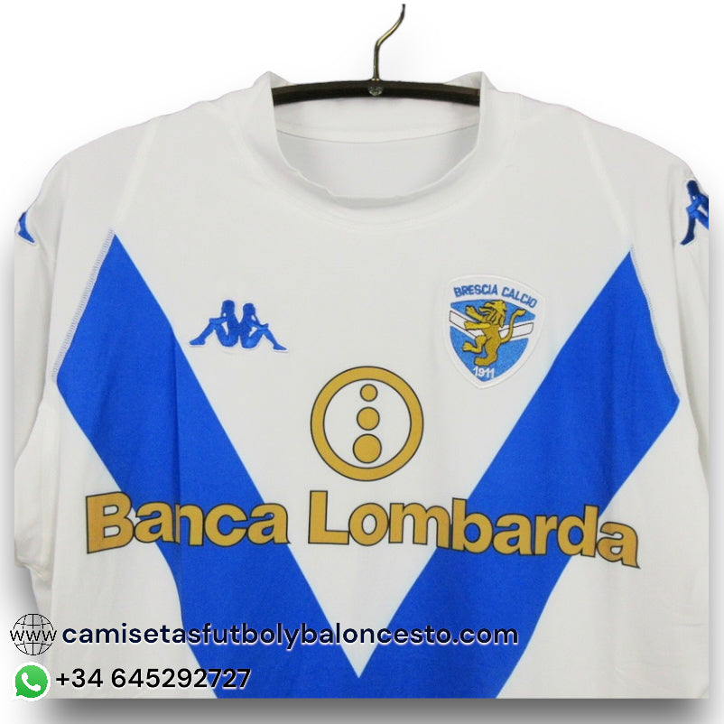 Camiseta Brescia 2003-2004 Visitante