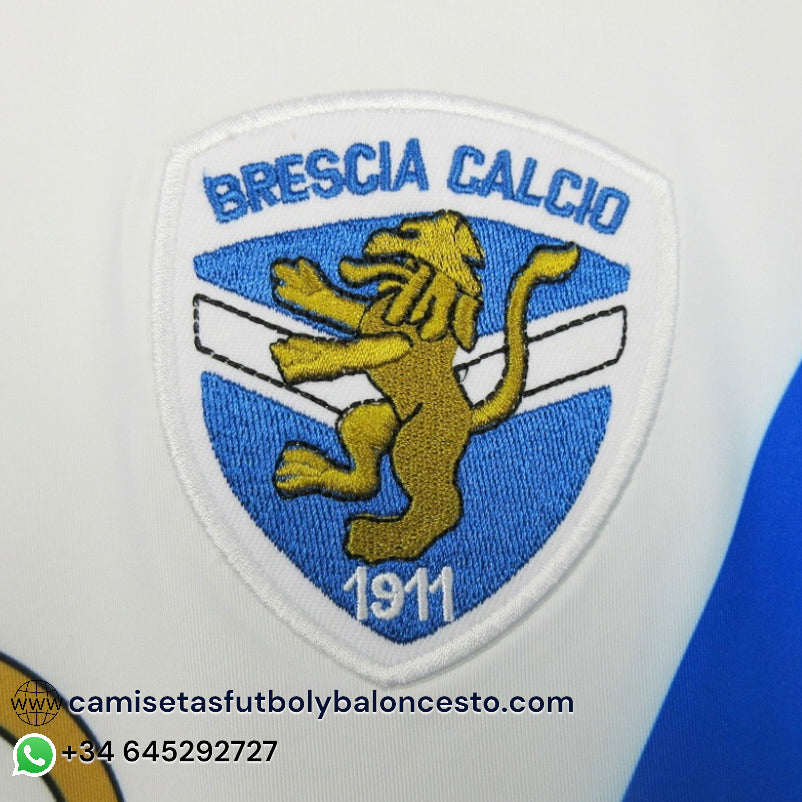 Camiseta Brescia 2003-2004 Visitante