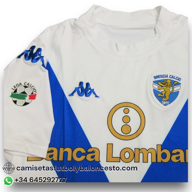 Camiseta Brescia 2003-2004 Visitante