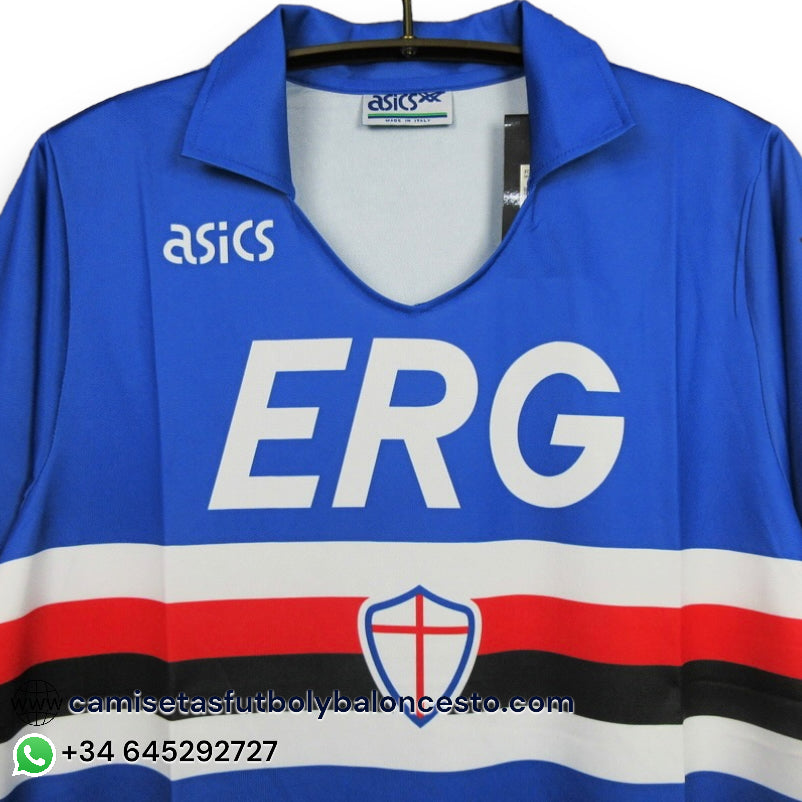 Camiseta Sampdoria 1990-1991 Local