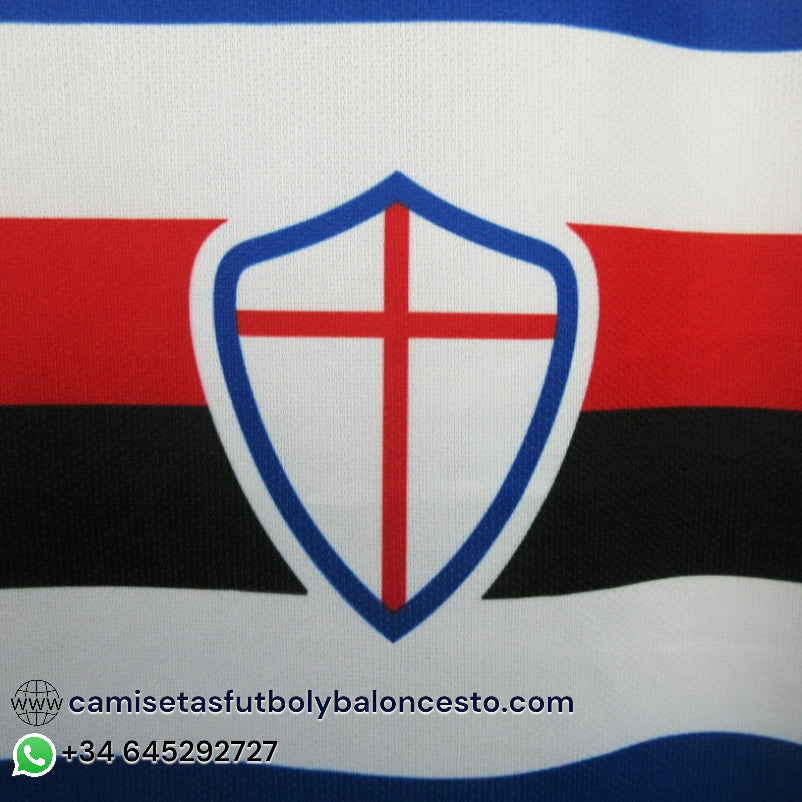 Camiseta Sampdoria 1990-1991 Local