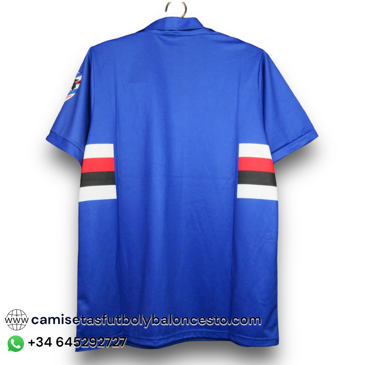 Camiseta Sampdoria 1990-1991 Local