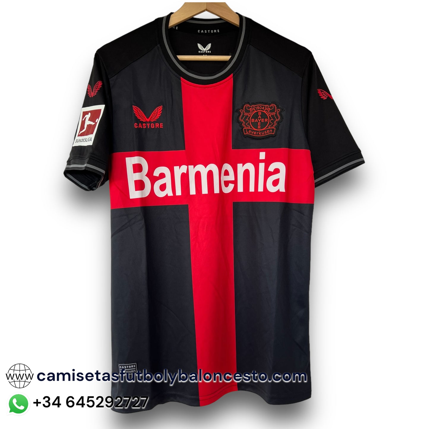 Camiseta Bayern Leverkusen 2023-2024 Local