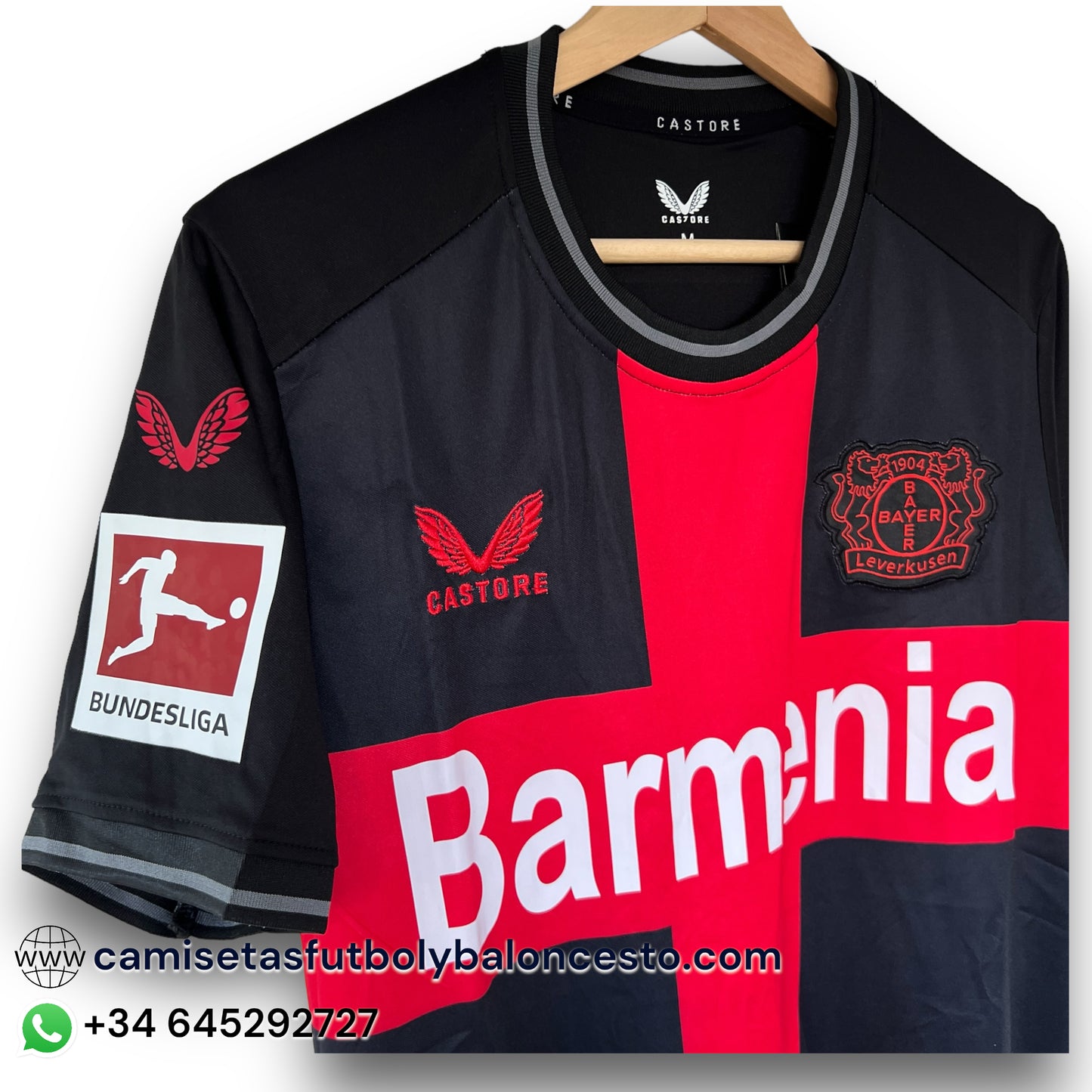 Camiseta Bayern Leverkusen 2023-2024 Local