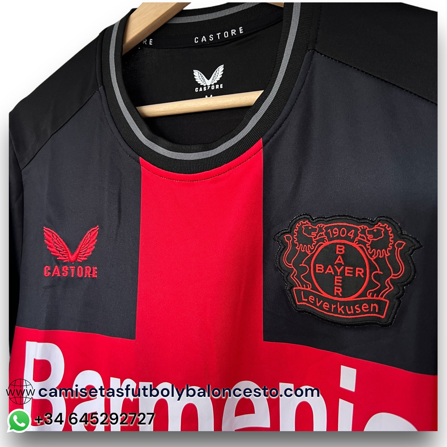 Camiseta Bayern Leverkusen 2023-2024 Local