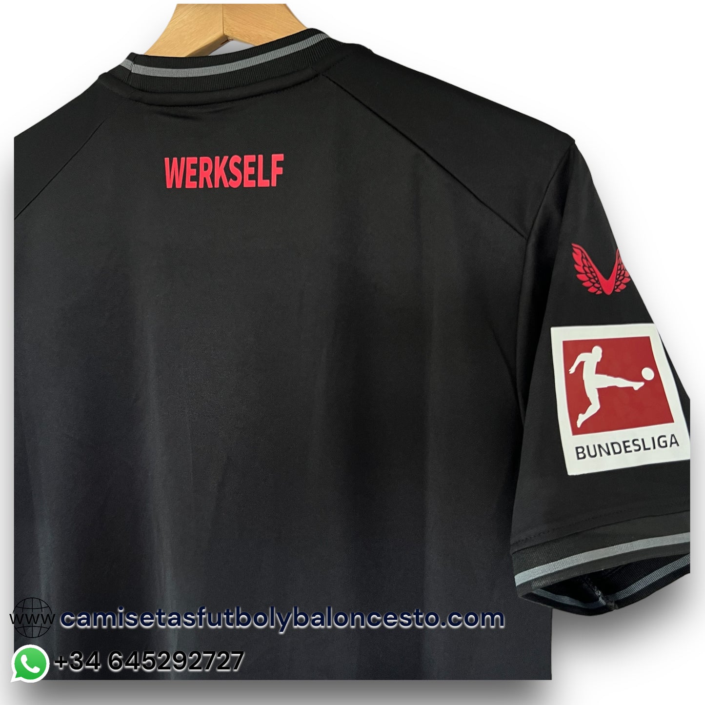 Camiseta Bayern Leverkusen 2023-2024 Local