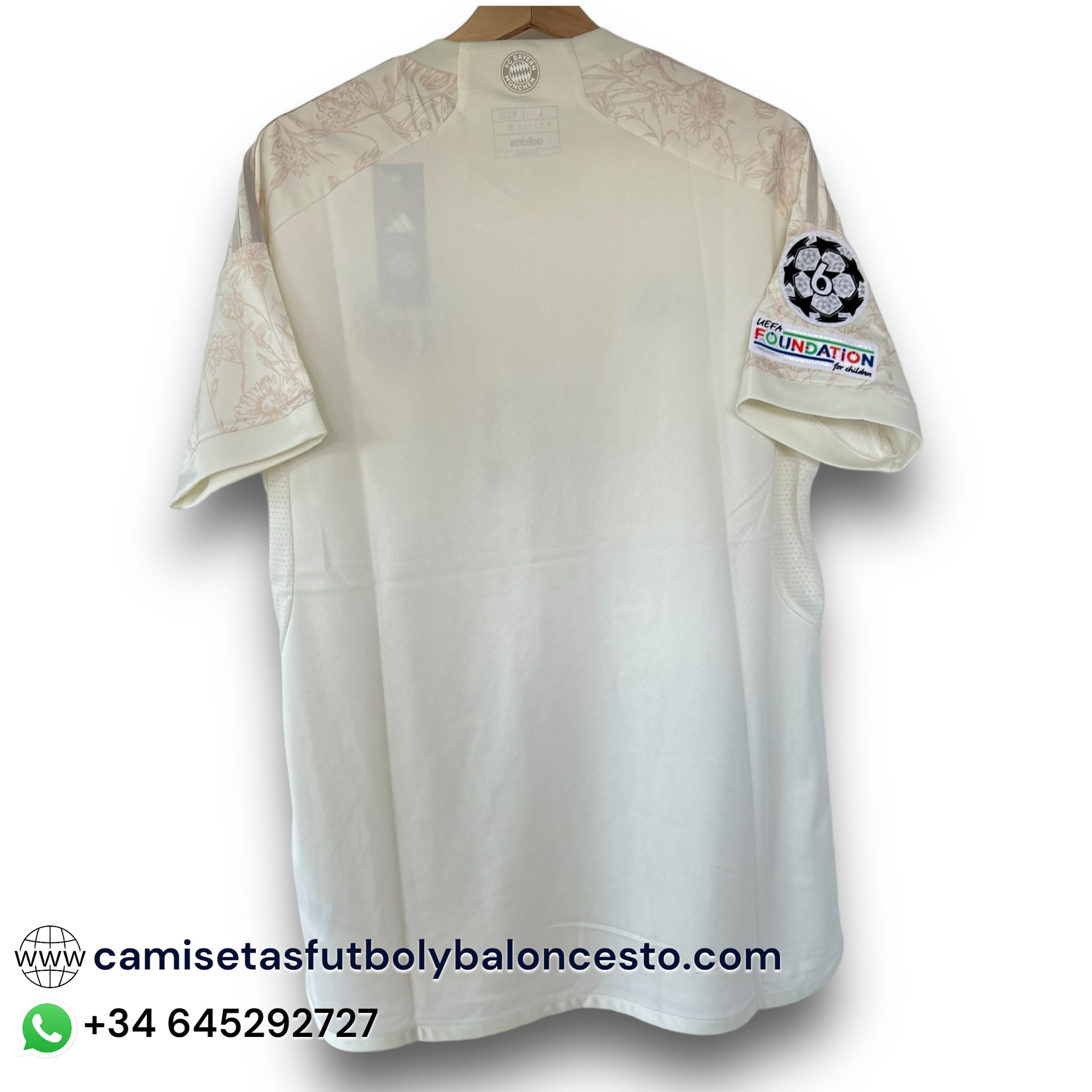 Camiseta Real Madrid 2023-2024 Alternativa – Camisetas Futbol y Baloncesto