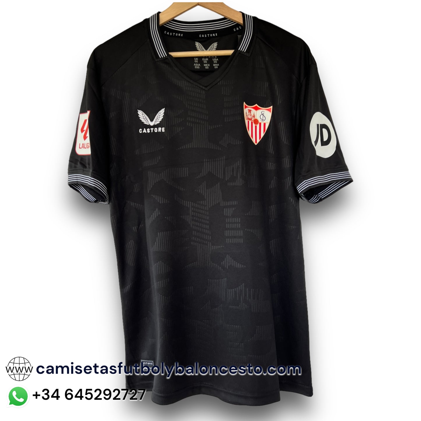 Camiseta Sevilla 2023-2024 Portero Local