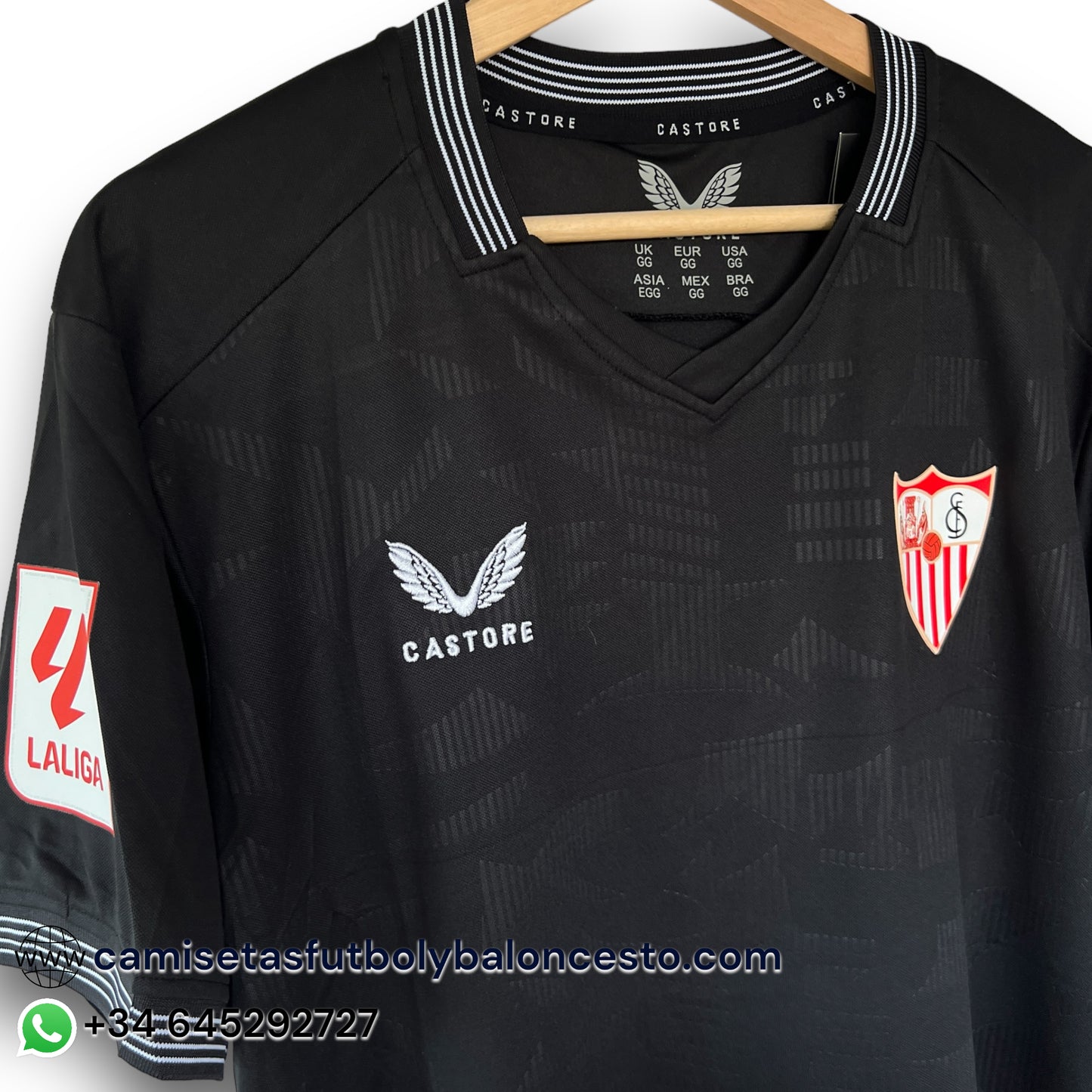 Camiseta Sevilla 2023-2024 Portero Local