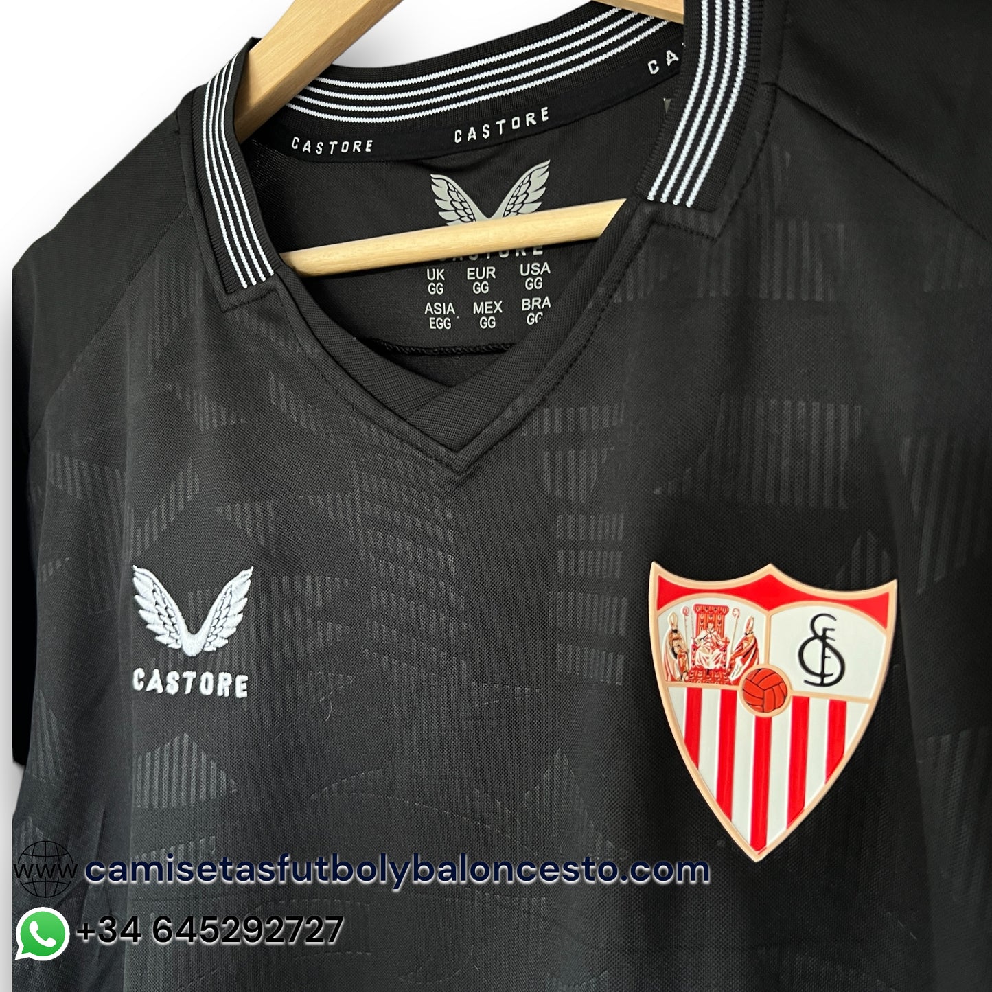 Camiseta Sevilla 2023-2024 Portero Local