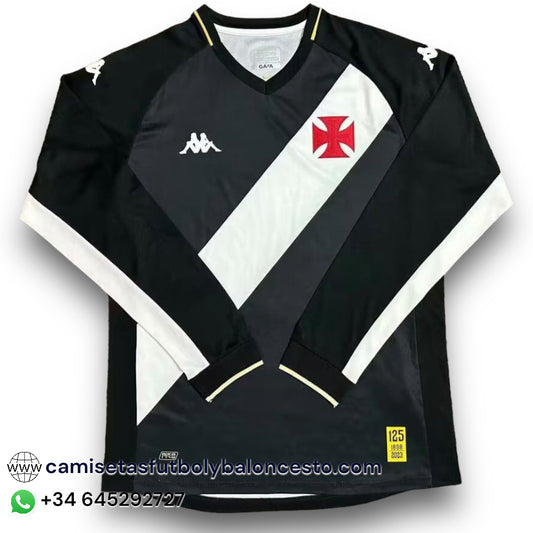 Camiseta Vasco da Gama 2023-2024 Local Manga Larga