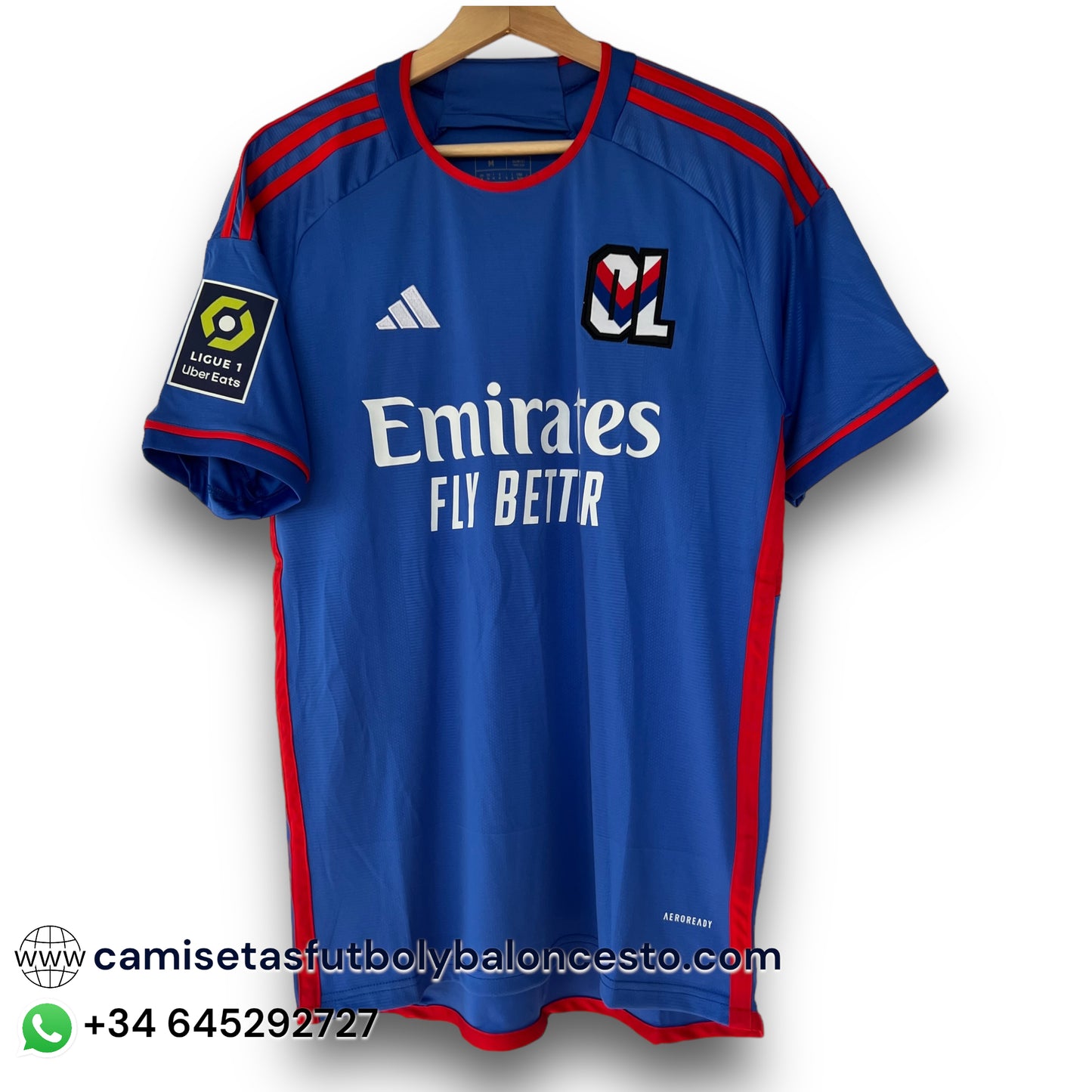 Camiseta Lyon 2023-2024 Visitante