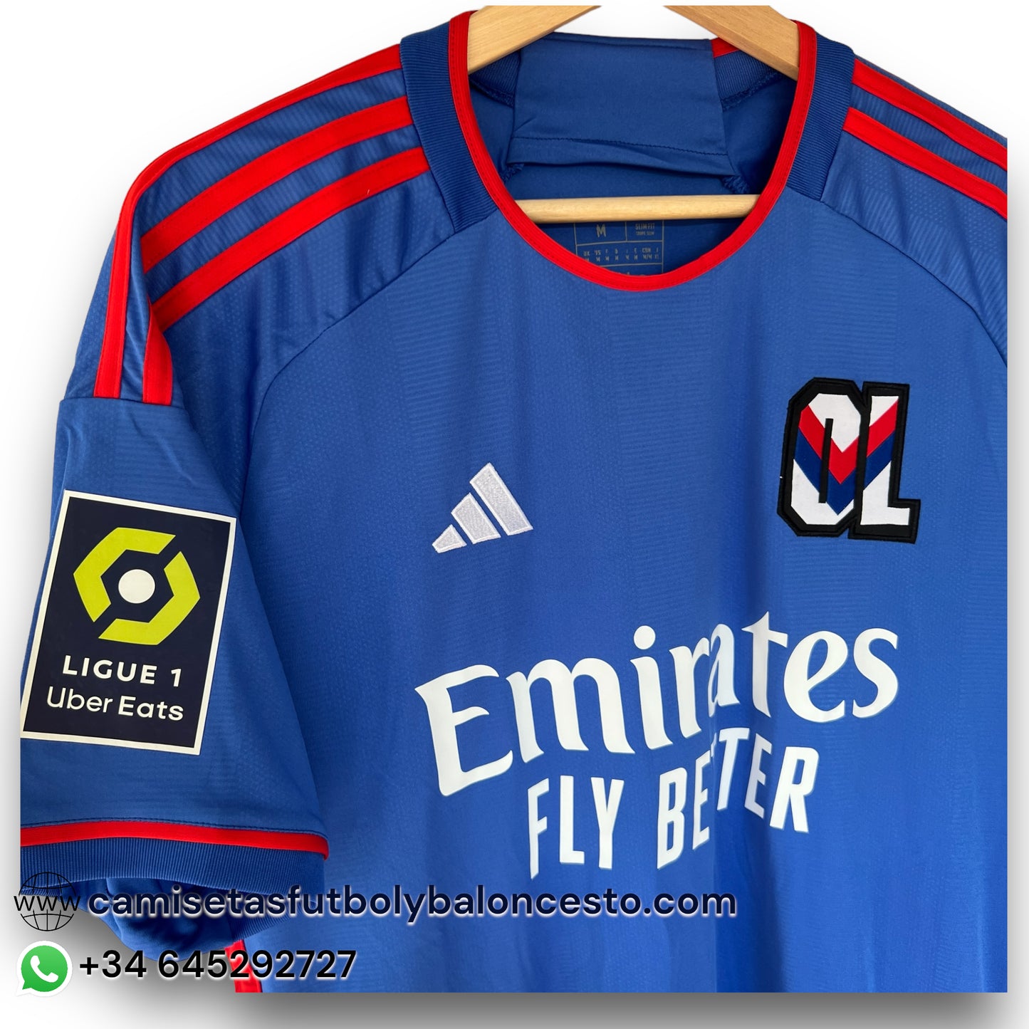 Camiseta Lyon 2023-2024 Visitante