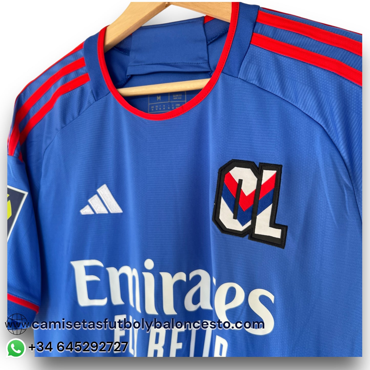 Camiseta Lyon 2023-2024 Visitante