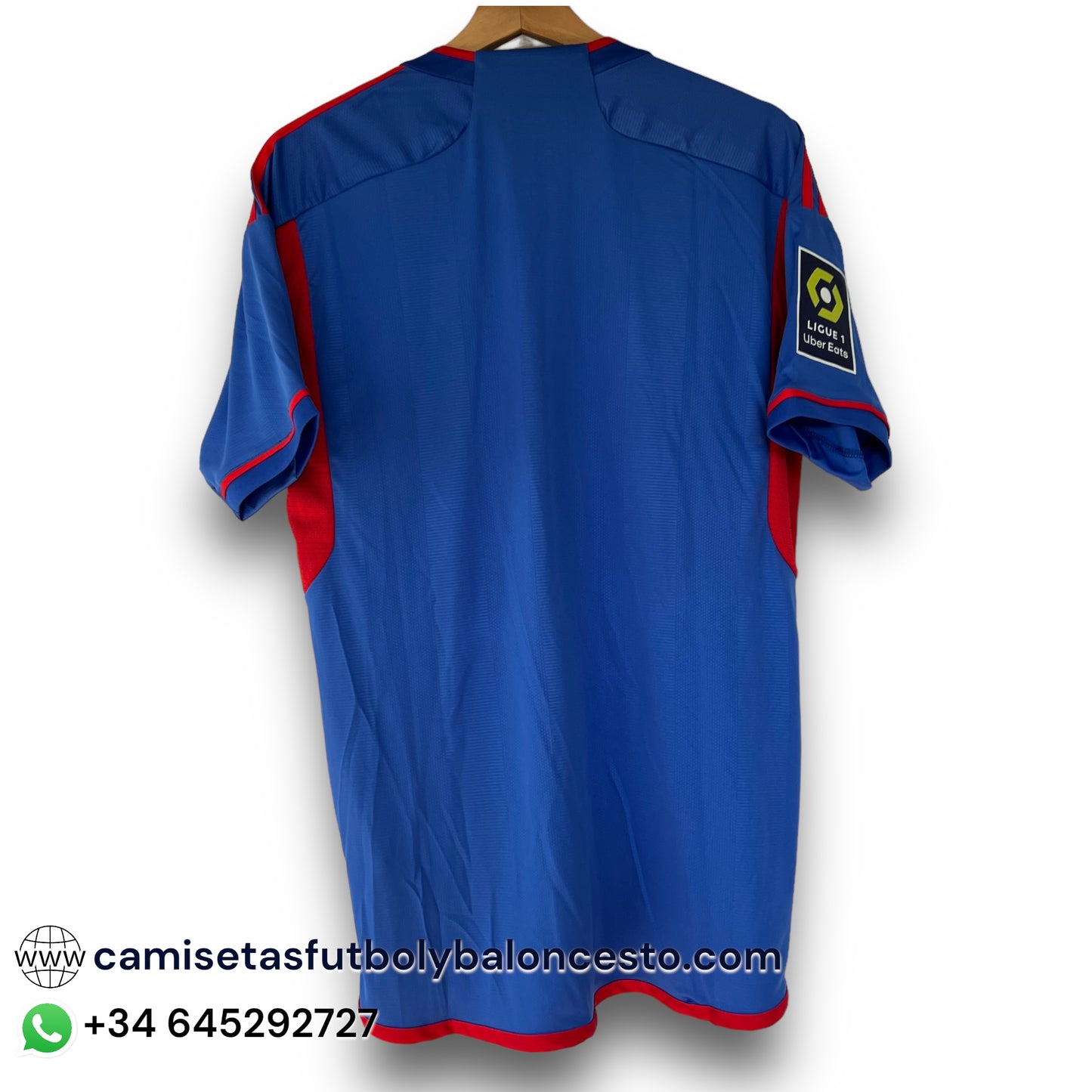 Camiseta Lyon 2023-2024 Visitante