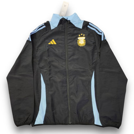 Chaqueta Argentina 2024-2025 Negro - Cortavientos