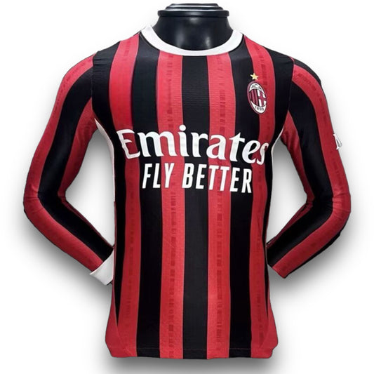 Camiseta Milan 2024-2025 Local Manga Larga - Version Pro Player