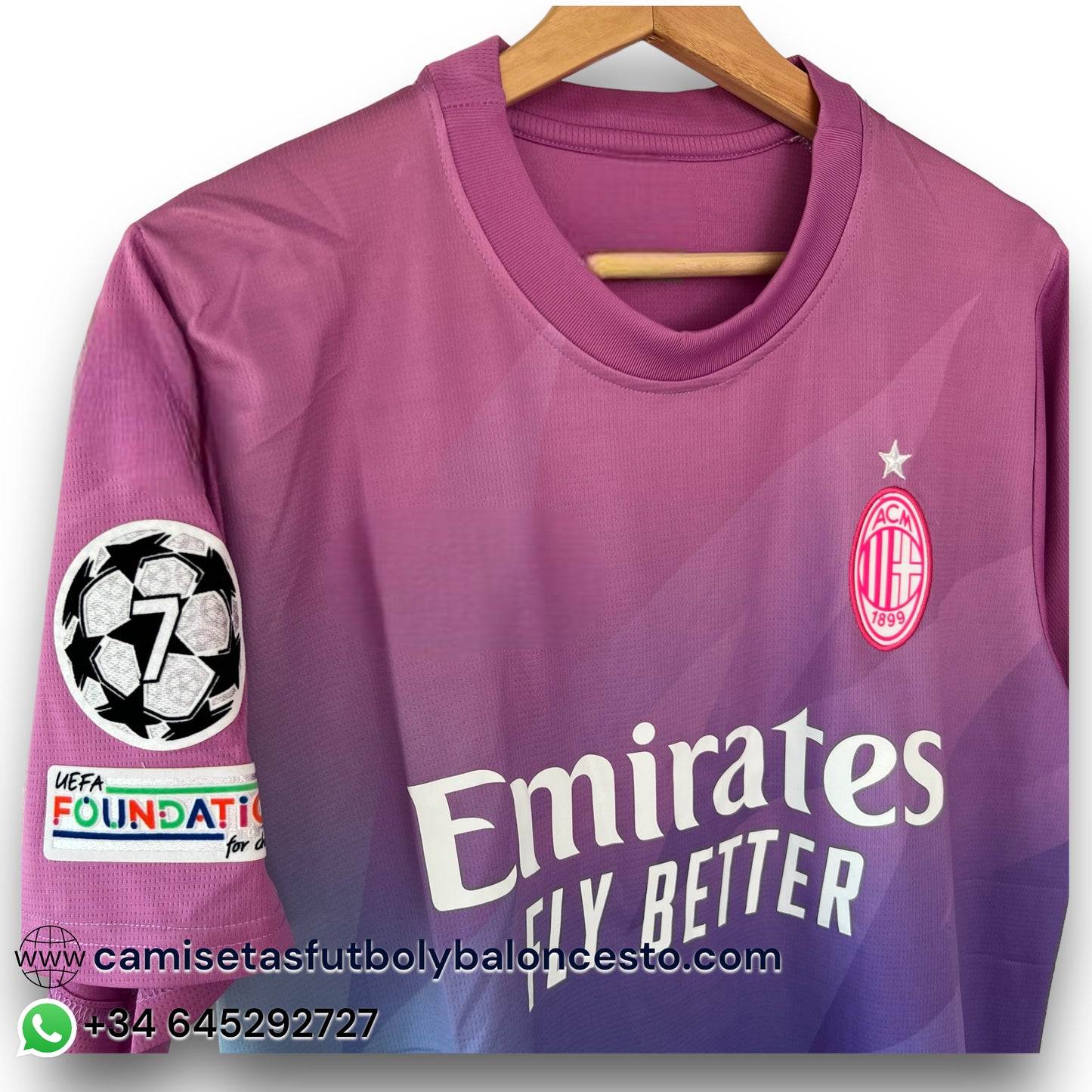 Camiseta Milán 2023-2024 Alternativa