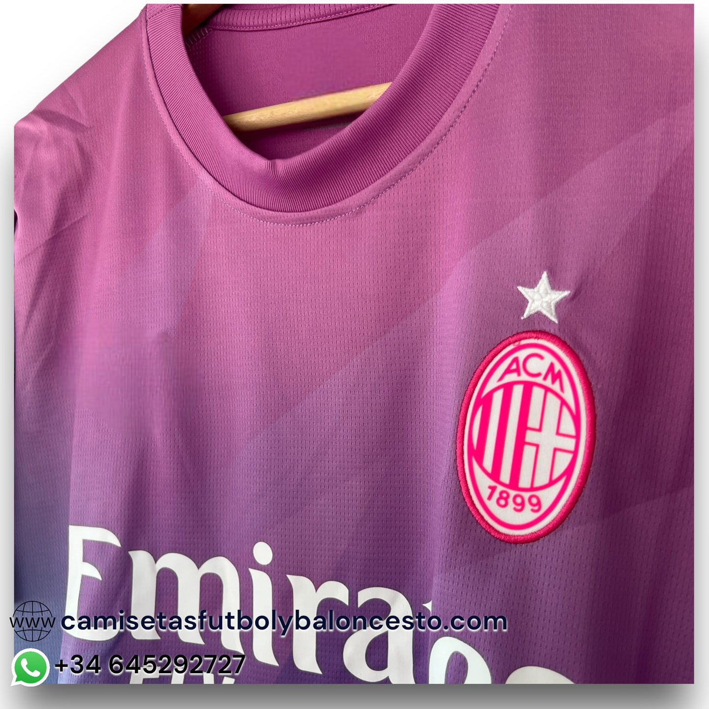 Camiseta Milán 2023-2024 Alternativa