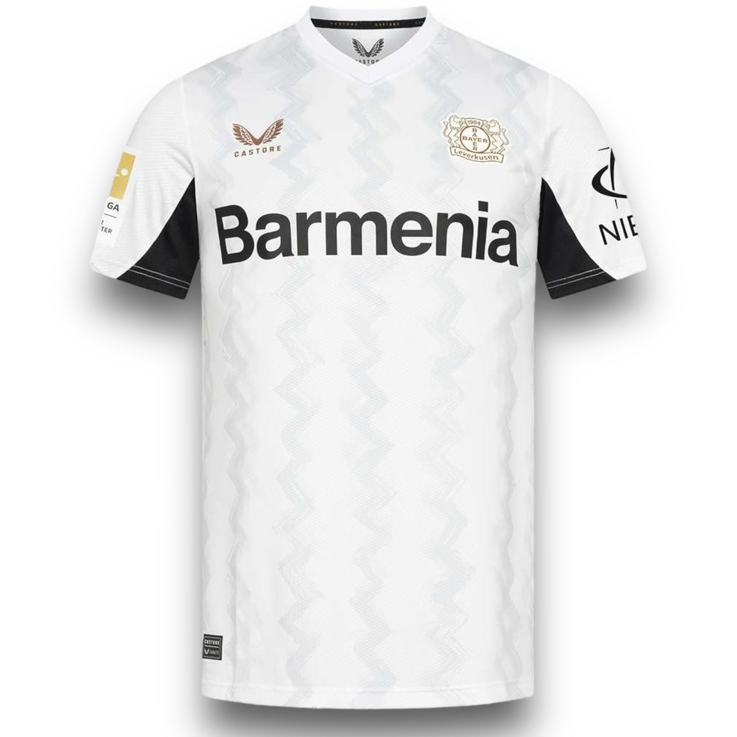 Camiseta Bayer Leverkusen 2024-2025 Visitante