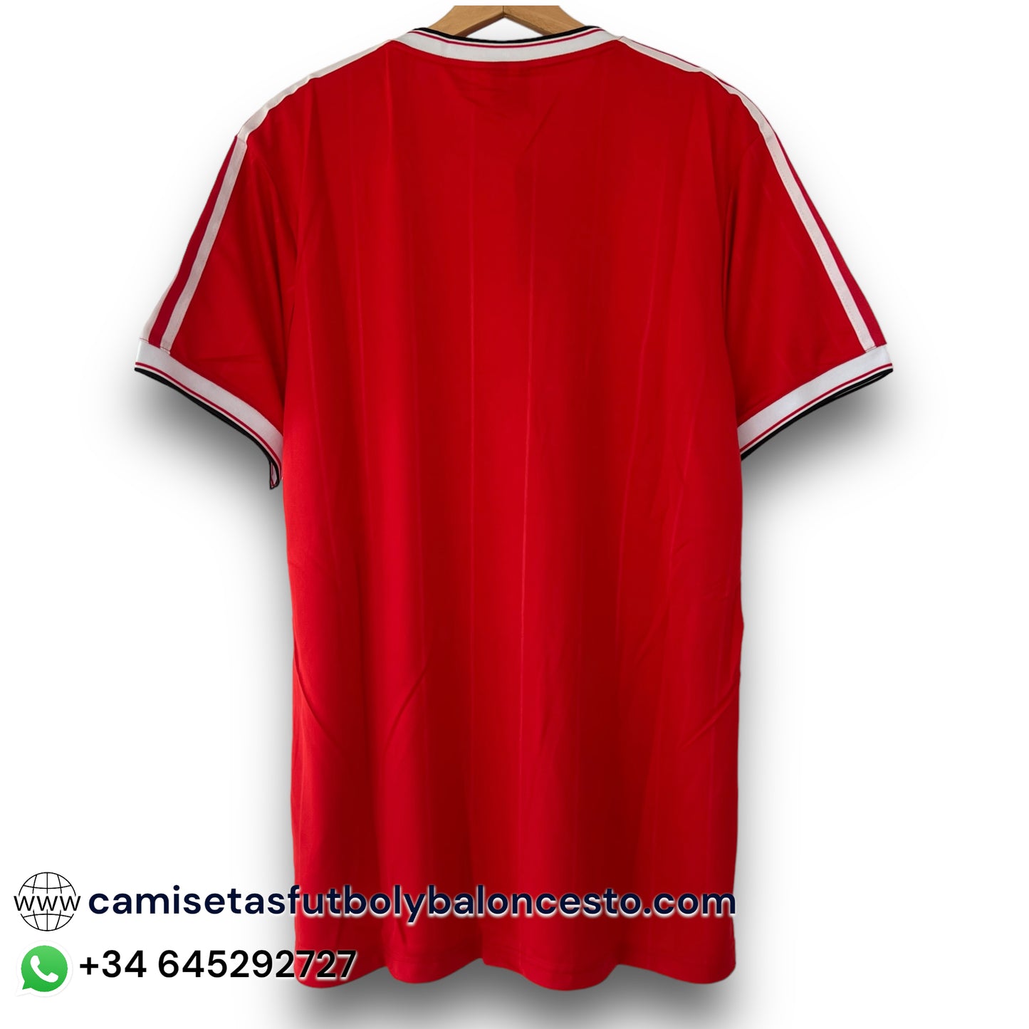 Camiseta Manchester United 1983-1984 Local