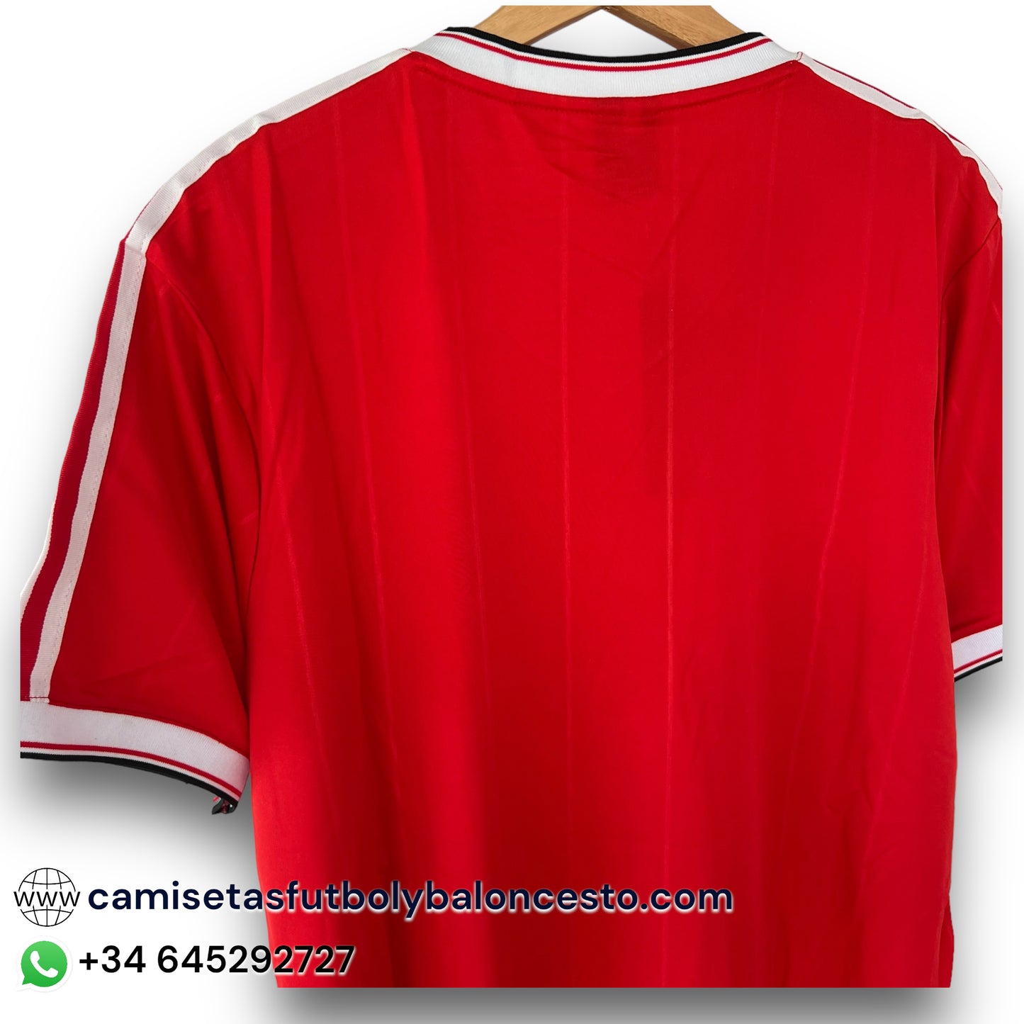 Camiseta Manchester United 1983-1984 Local