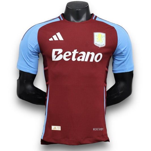 Camiseta Aston Villa 2024-2025 Local - Version Pro Player