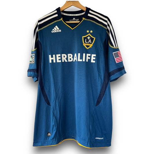 Camiseta L.A Galaxy 2011-2012 Visitante