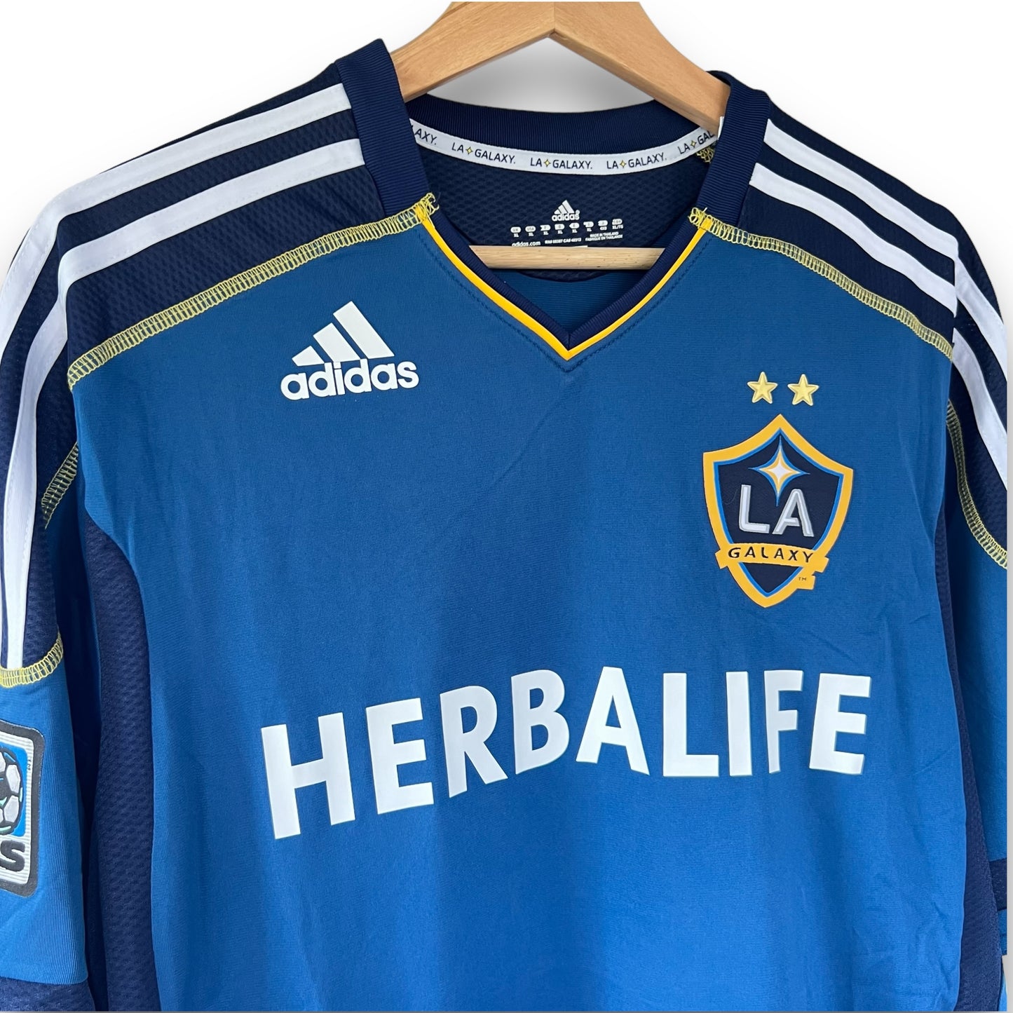 Camiseta L.A Galaxy 2011-2012 Visitante