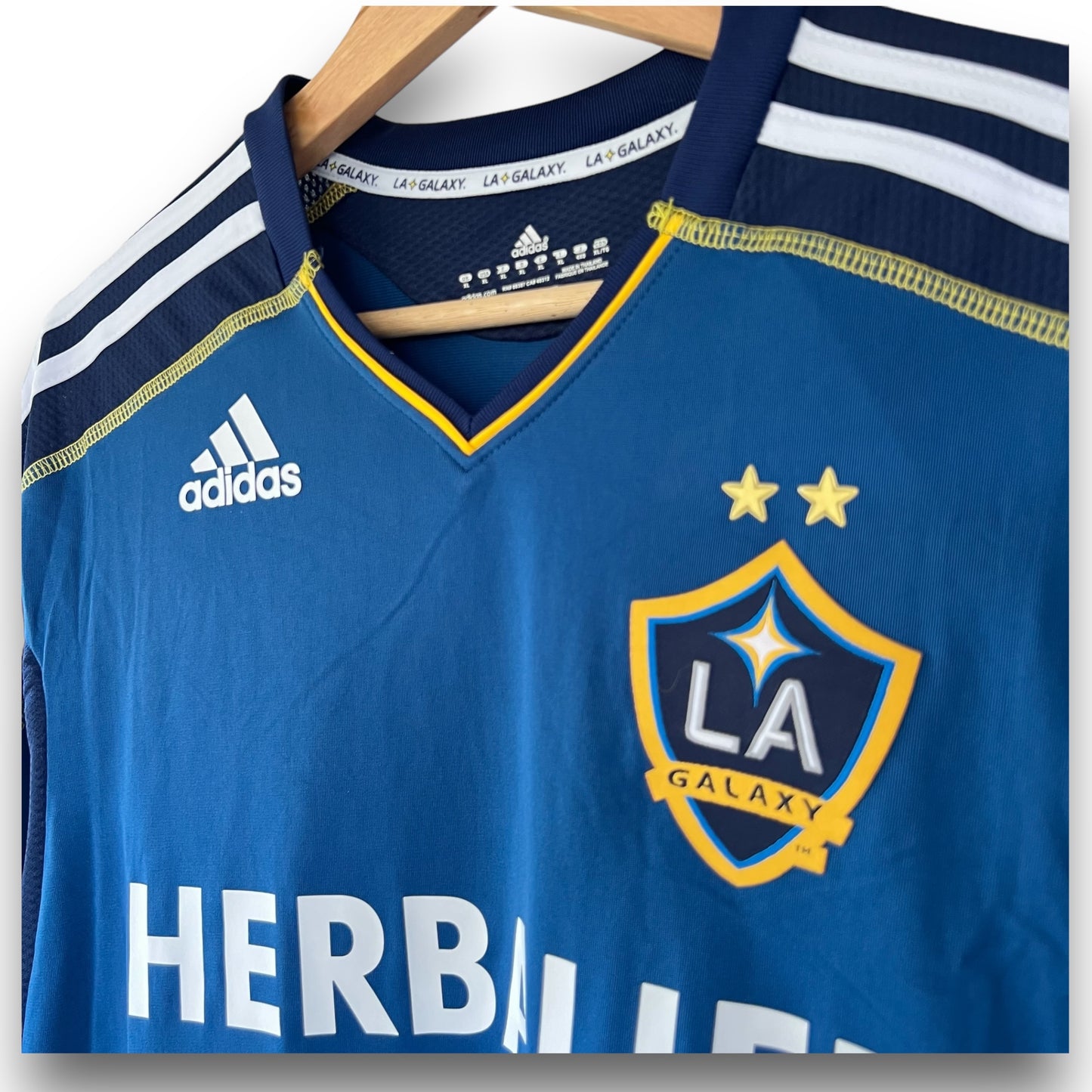 Camiseta L.A Galaxy 2011-2012 Visitante