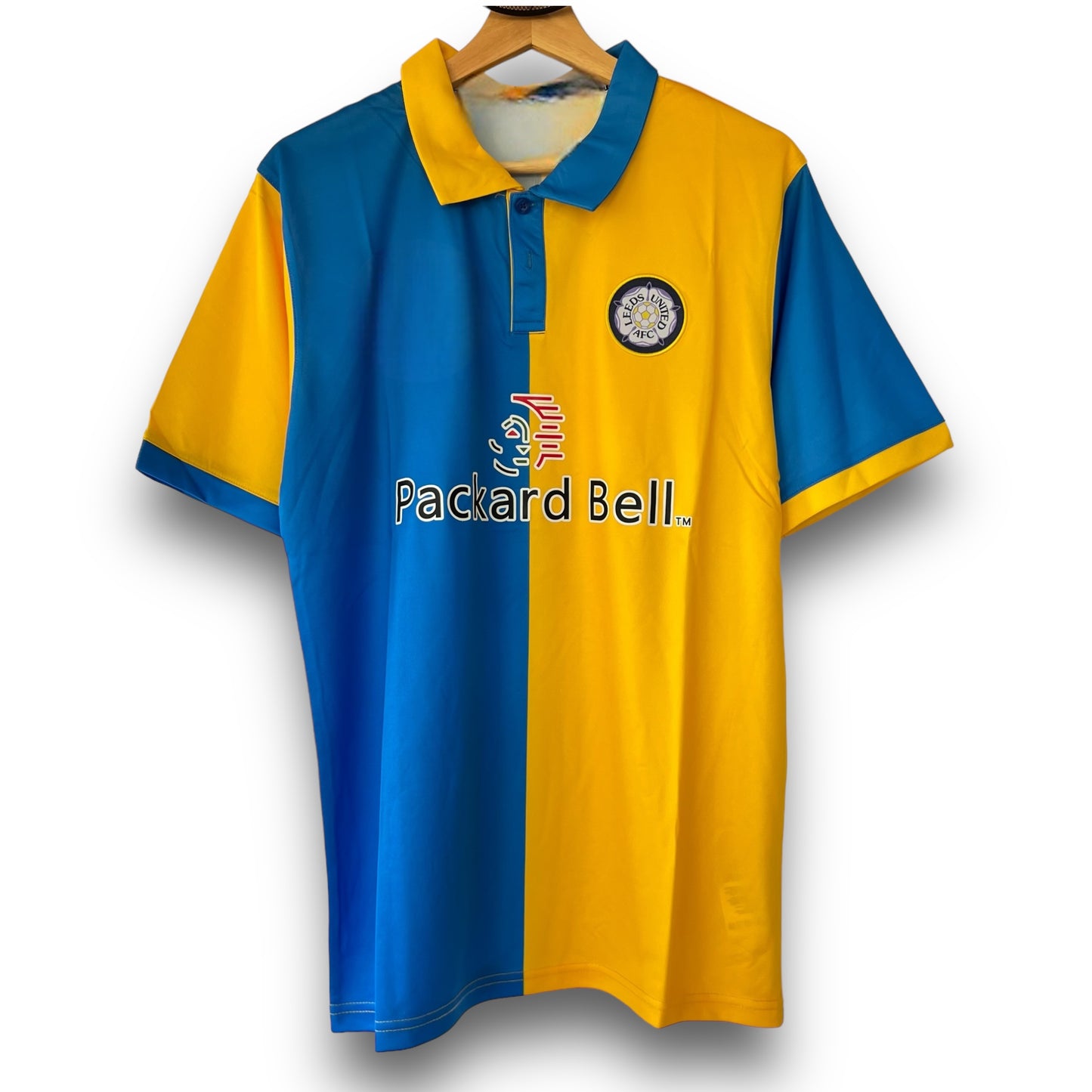 Camiseta Leeds United 1998-1999 Visitante