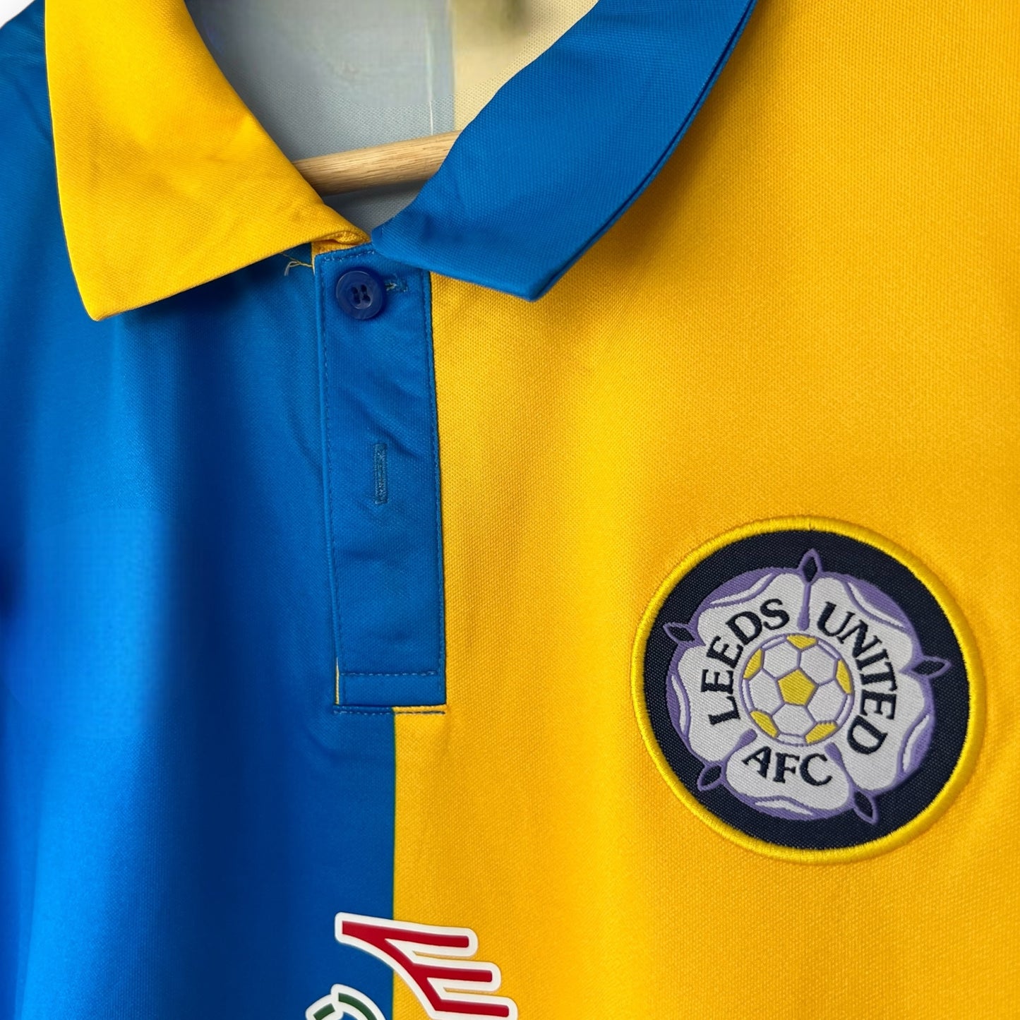 Camiseta Leeds United 1998-1999 Visitante