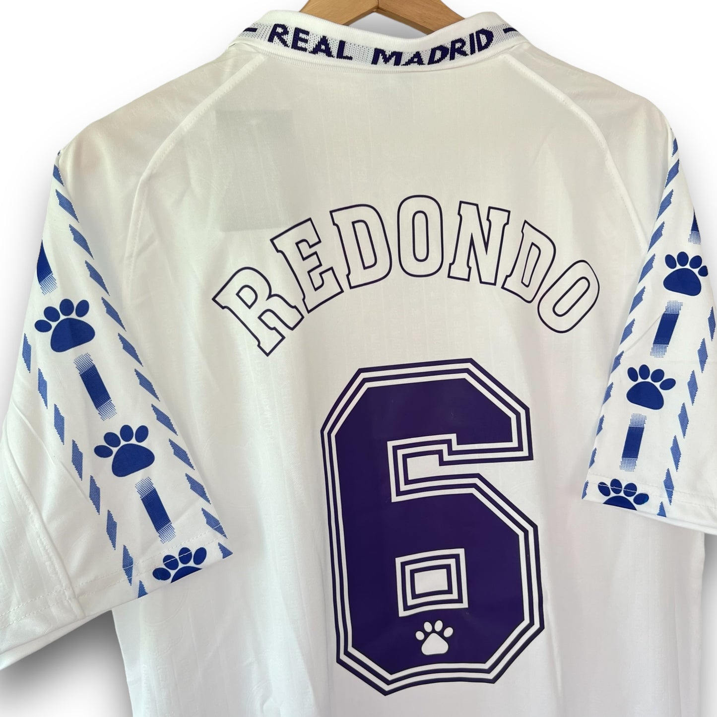 Camiseta Real Madrid 1996-1997 Local