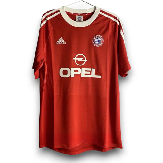 Camiseta Bayern Múnich 2000-2001 Local
