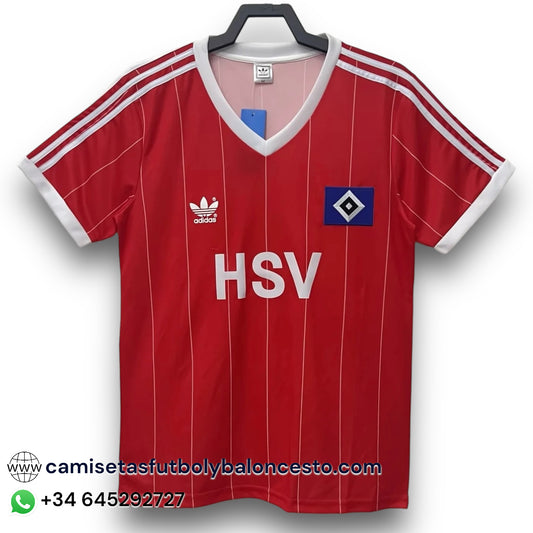 Camiseta Hamburgo 1982-1983 Visitante