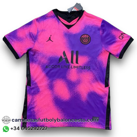 Camiseta PSG 2020-2021 Cuarta