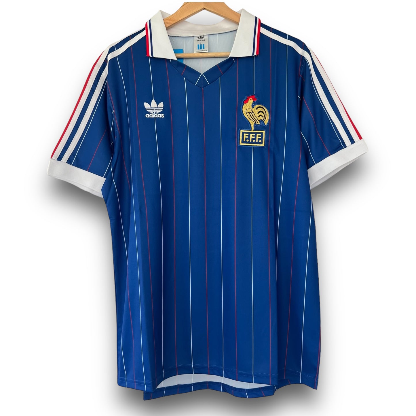 Camiseta Francia 1982 Local