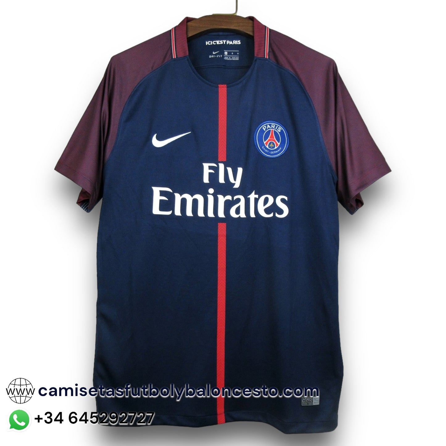 Camiseta PSG 2017-2018 Local