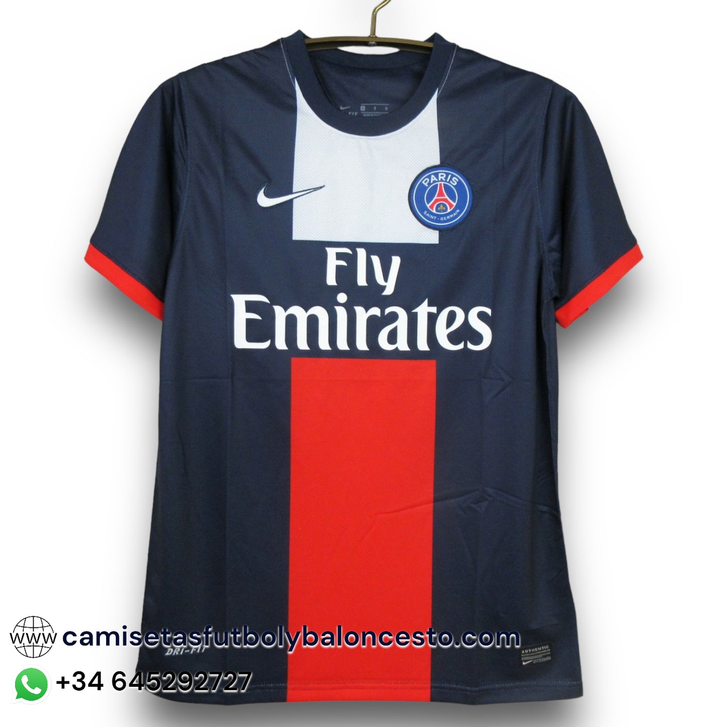 Camiseta PSG 2013-2014 Local