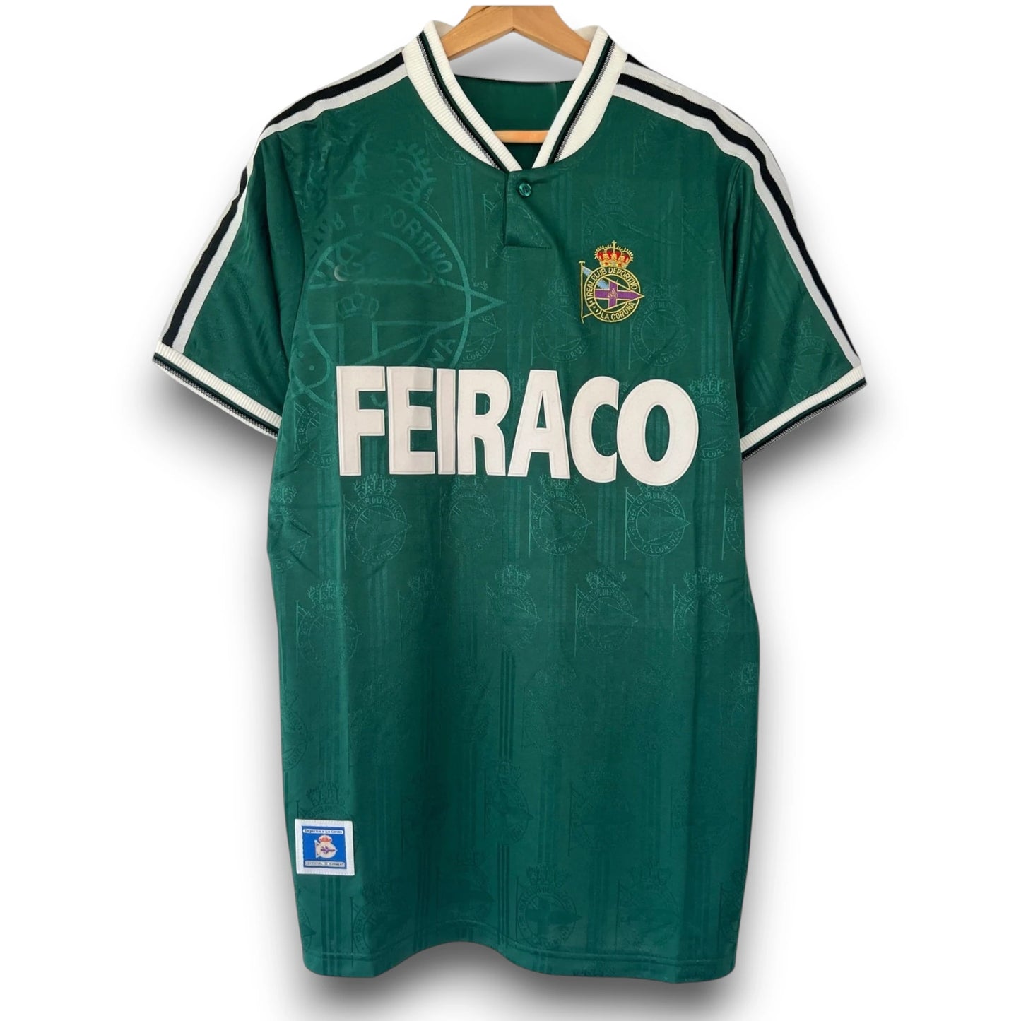 Camiseta Deportivo La Coruña 1999-00 Visitante