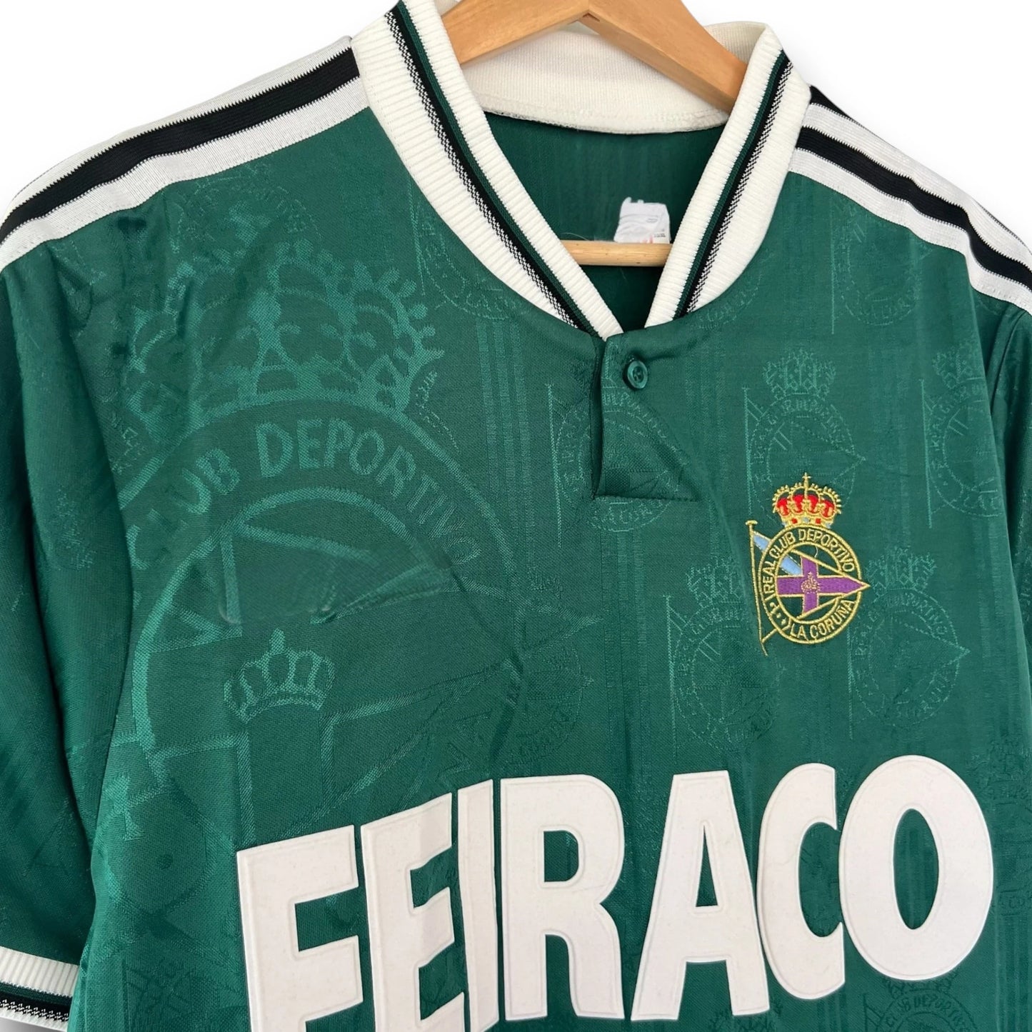 Camiseta Deportivo La Coruña 1999-00 Visitante