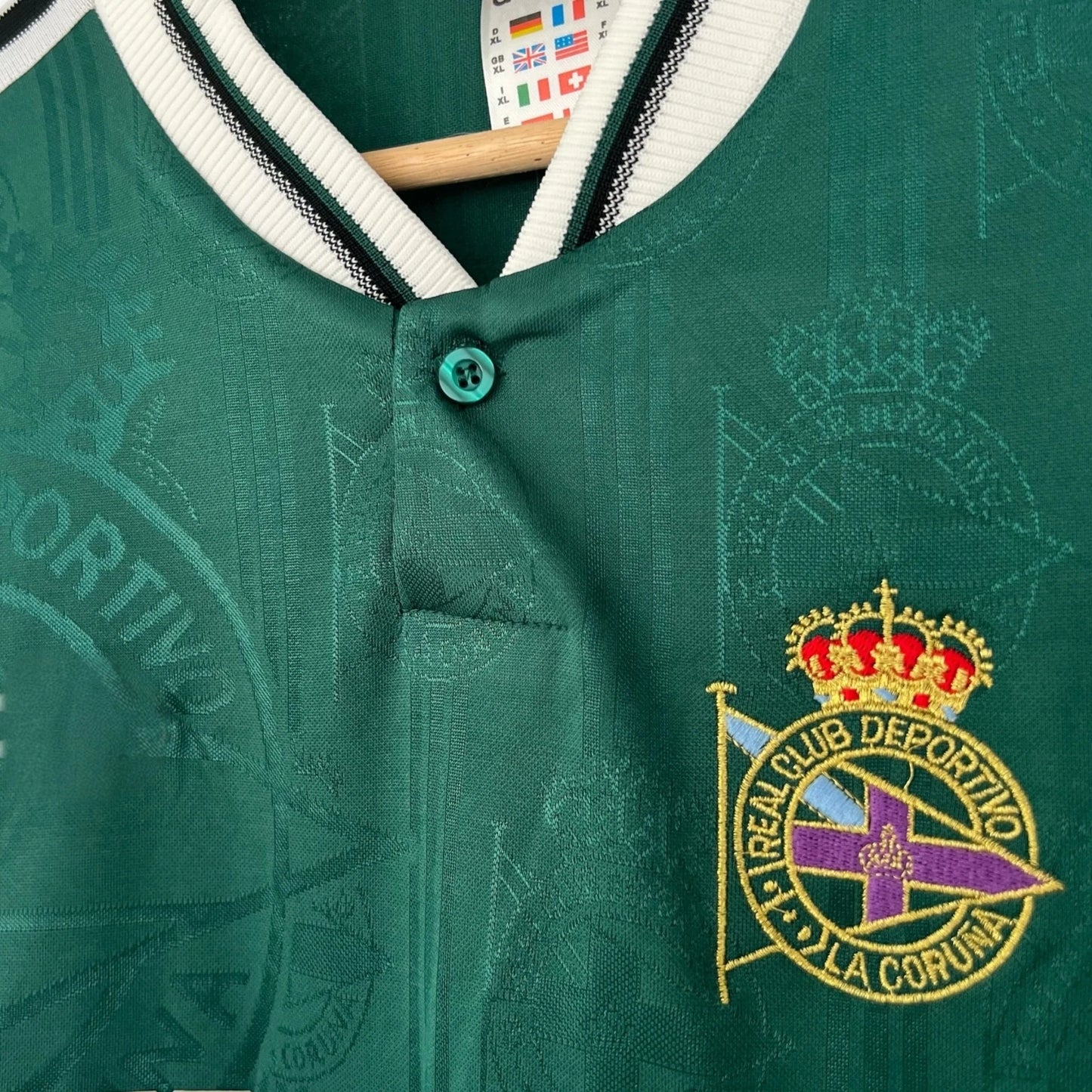 Camiseta Deportivo La Coruña 1999-00 Visitante