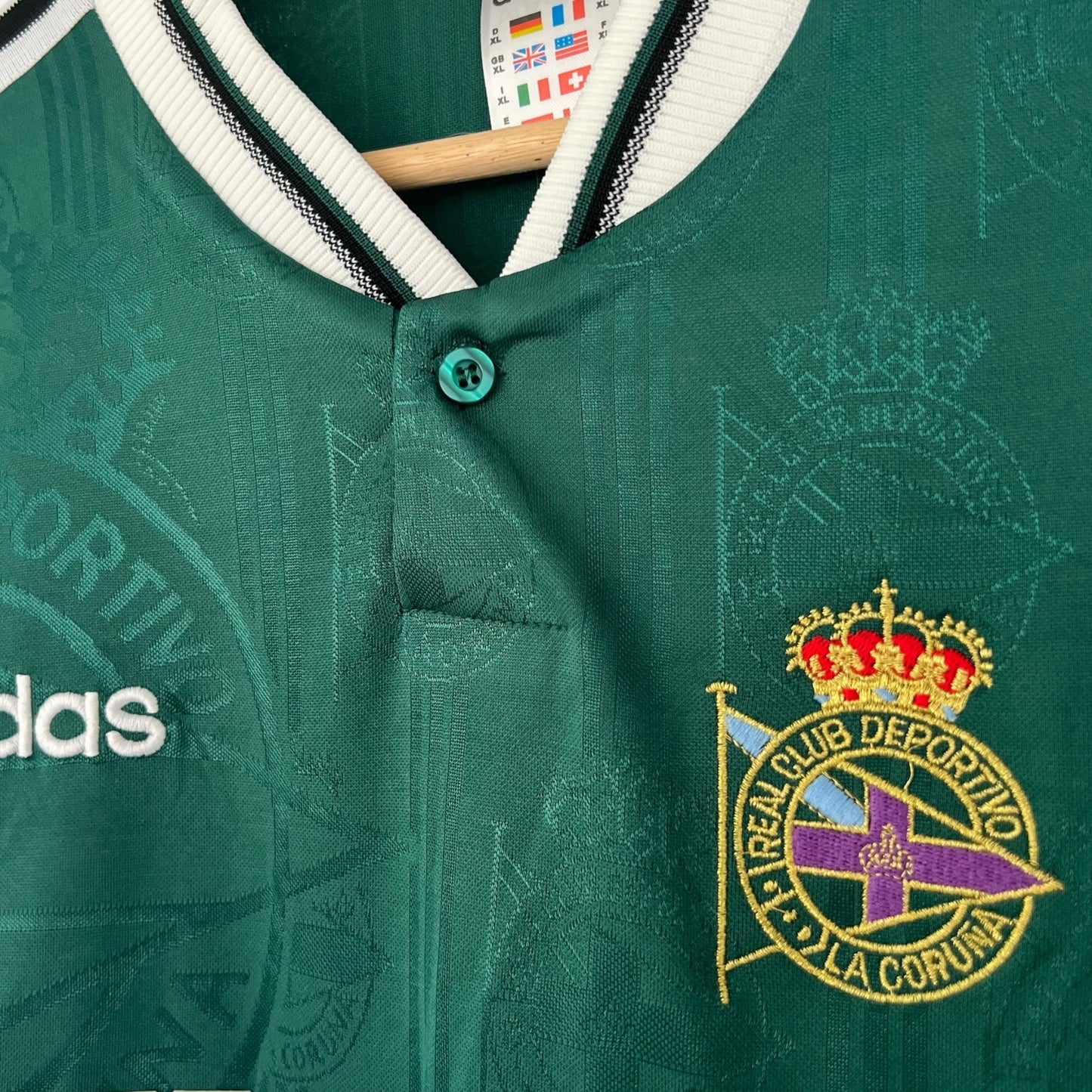 Camiseta Deportivo La Coruña 1999-2000 Visitante