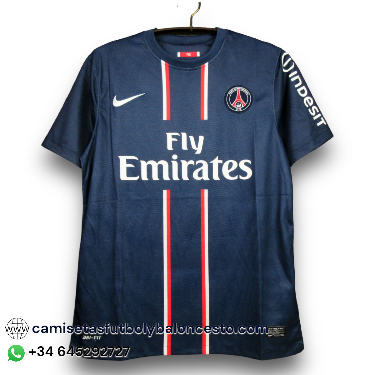 Camiseta PSG 2012-2013 Local