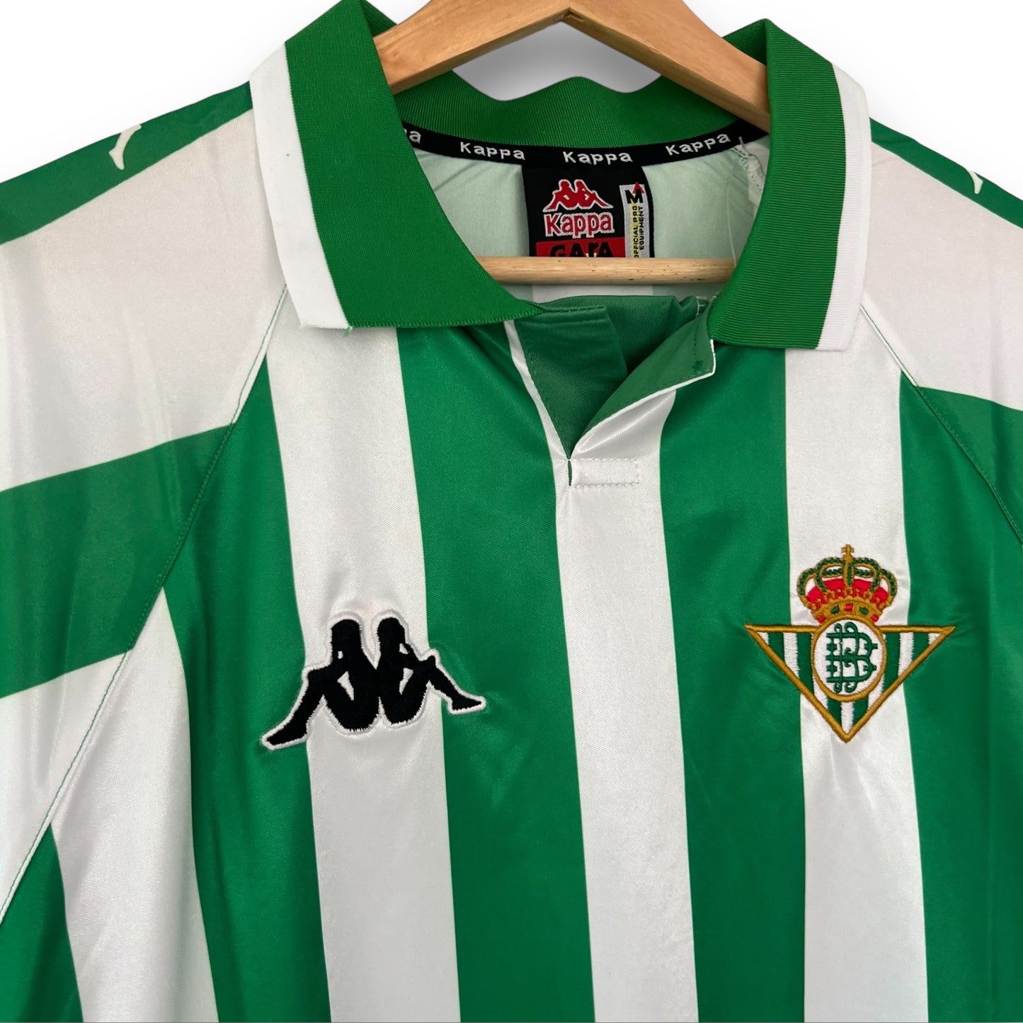 Camiseta Real Betis 2000-2001 Local