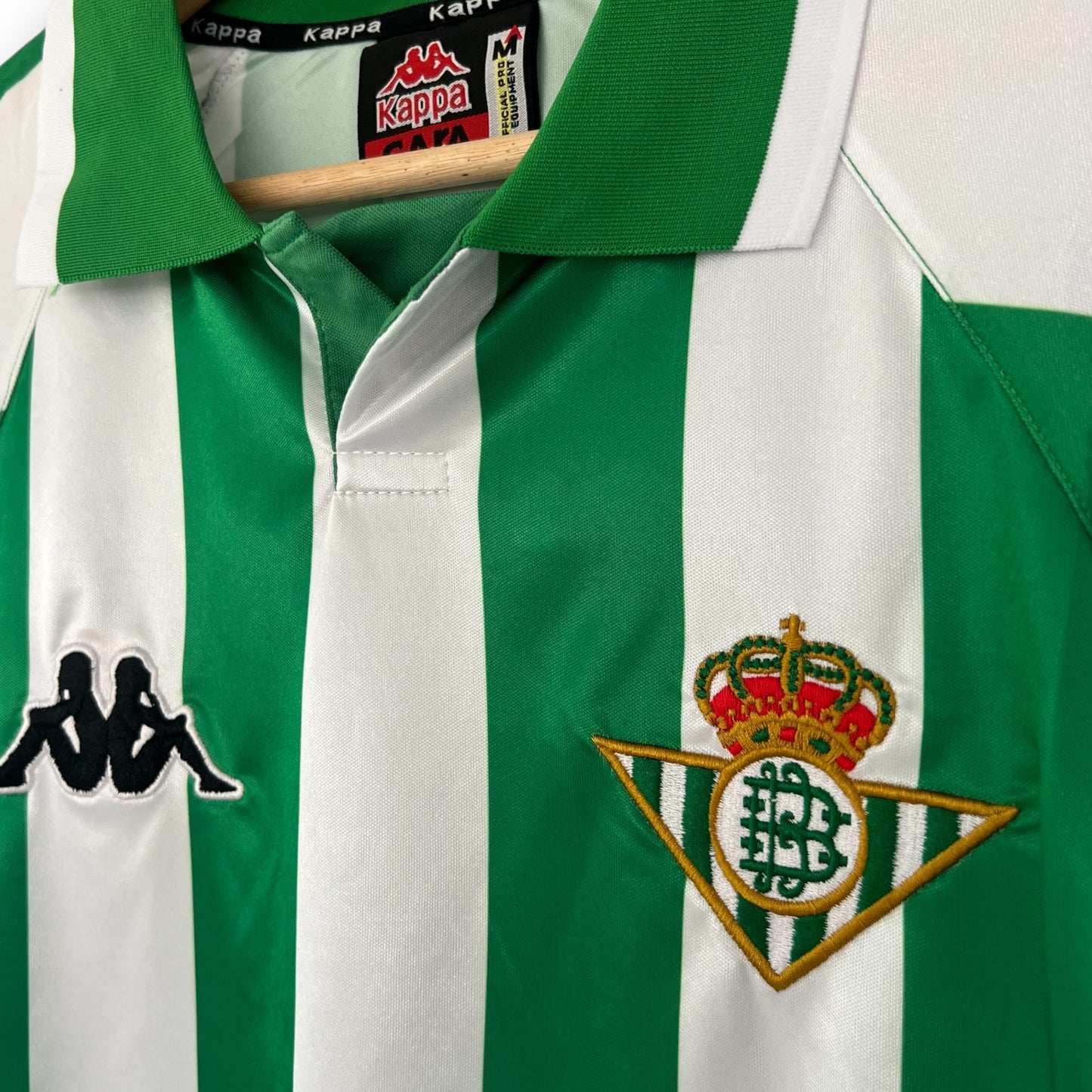 Camiseta Real Betis 2000-2001 Local