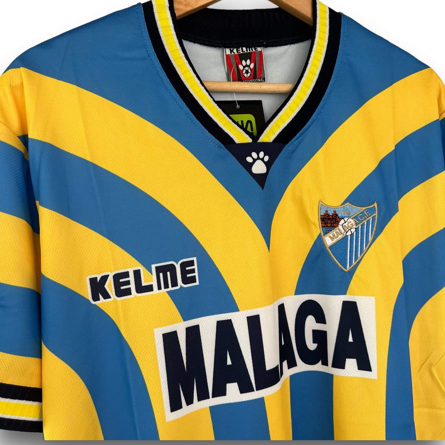 Camiseta Málaga 1997-1998 Visitante