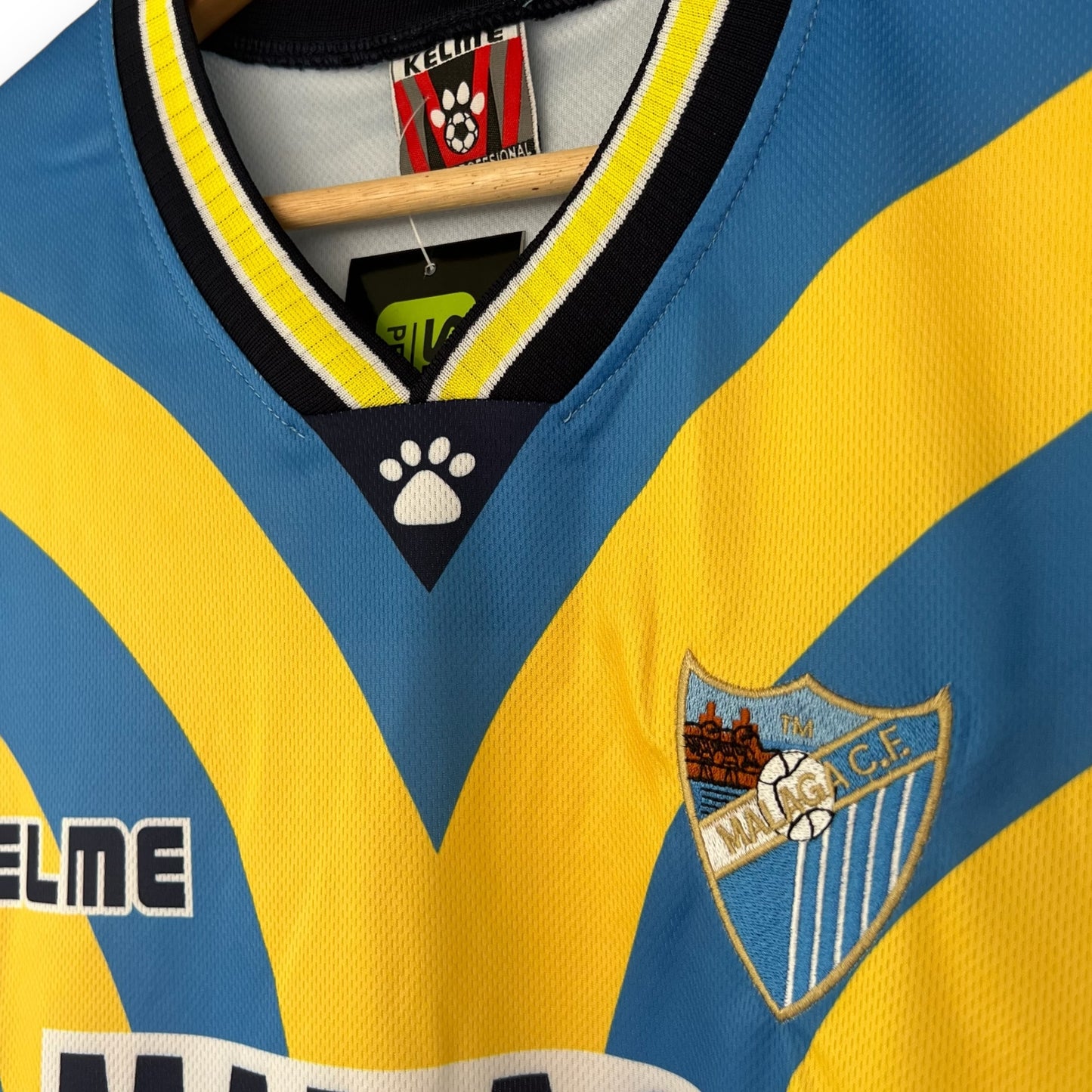 Camiseta Málaga 1997-1998 Visitante