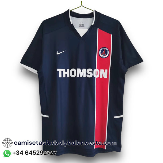 Camiseta PSG 2002-2003 Local