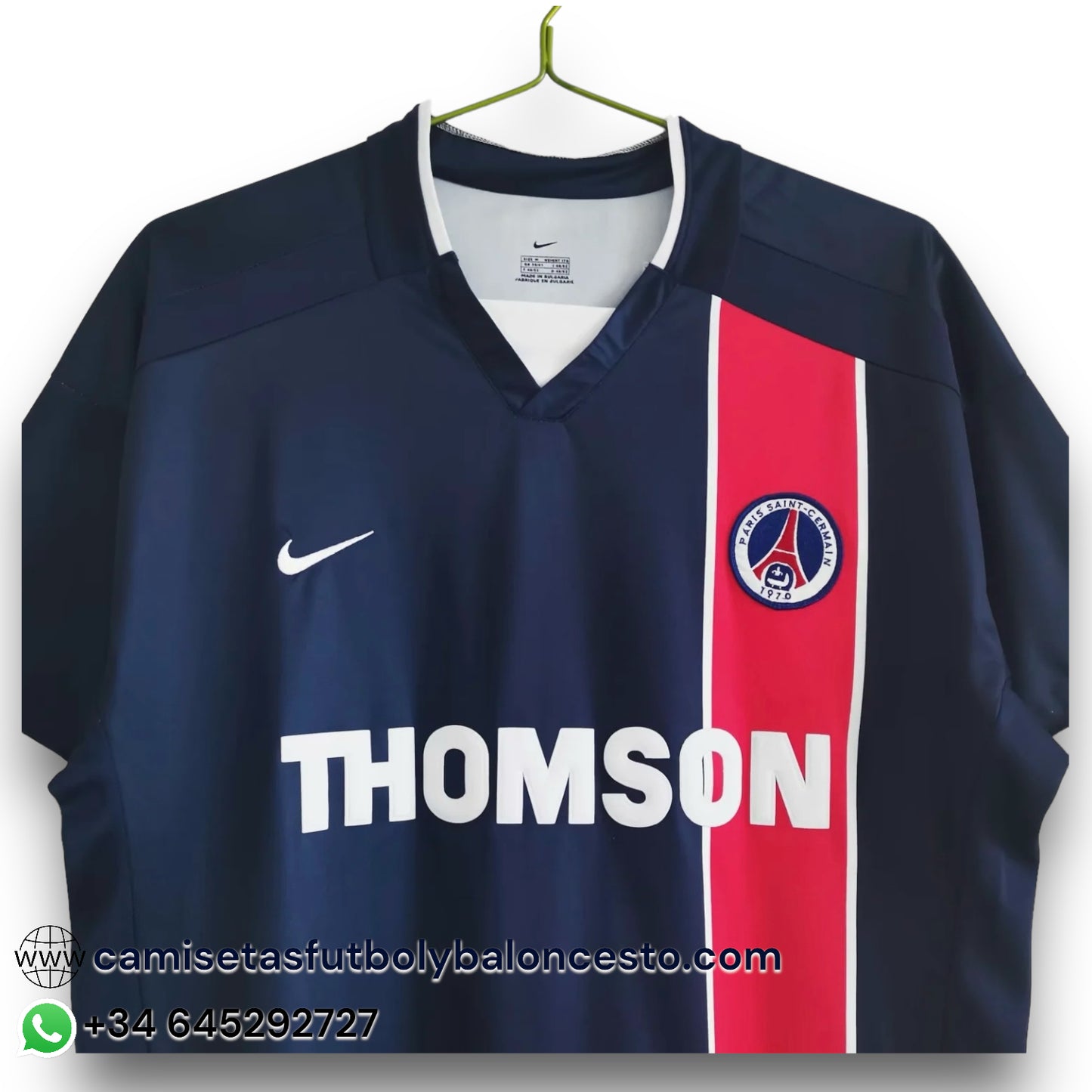 Camiseta PSG 2002-2003 Local